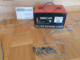 Ladegerät für Autobatterie Einhell Miocar 12V/6V 4 Ampere