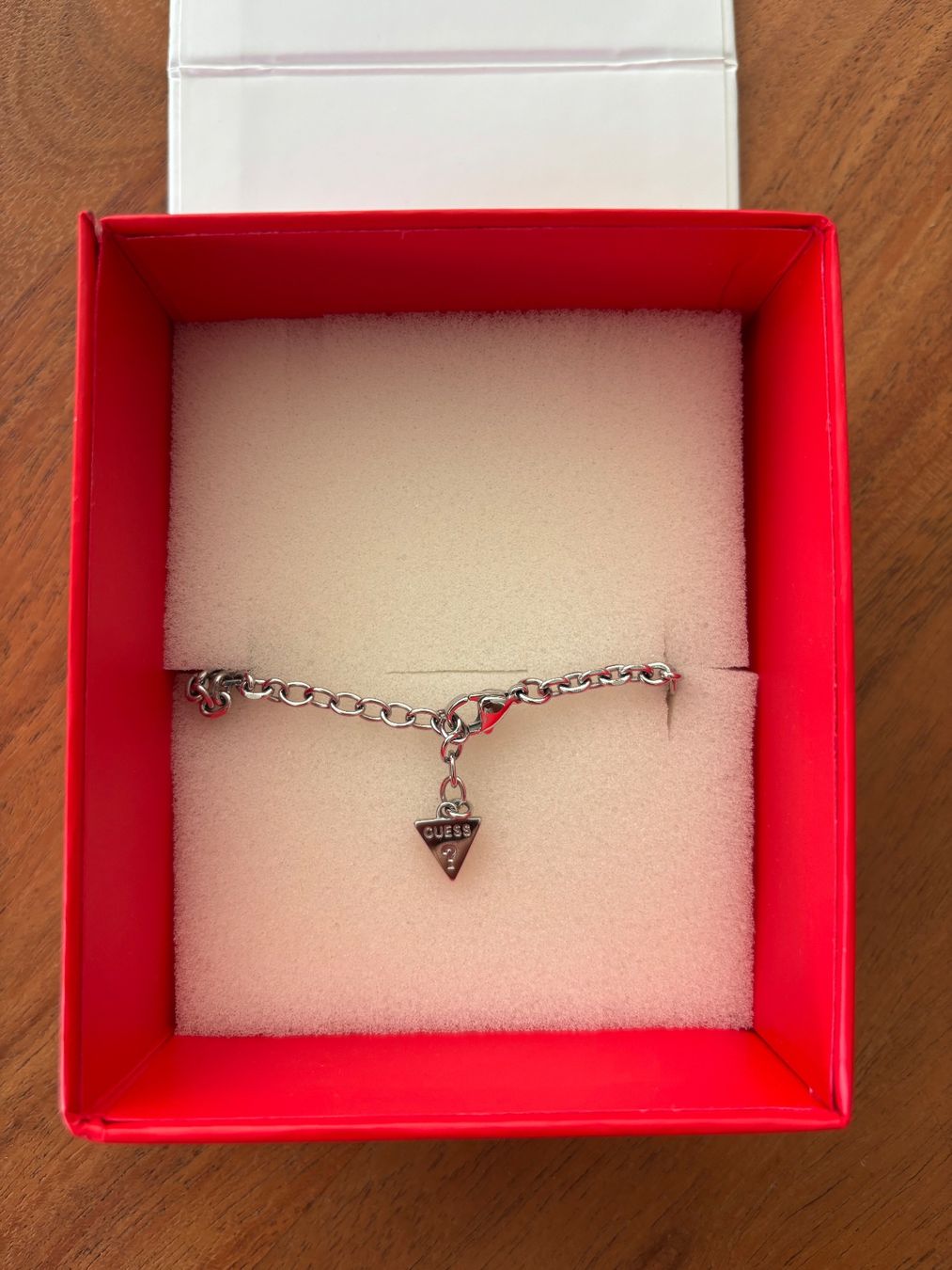 Guess Bracciali & Braccialetti: Guess Armkette silber – Usato da Kriessern venduto da Olifribi 1