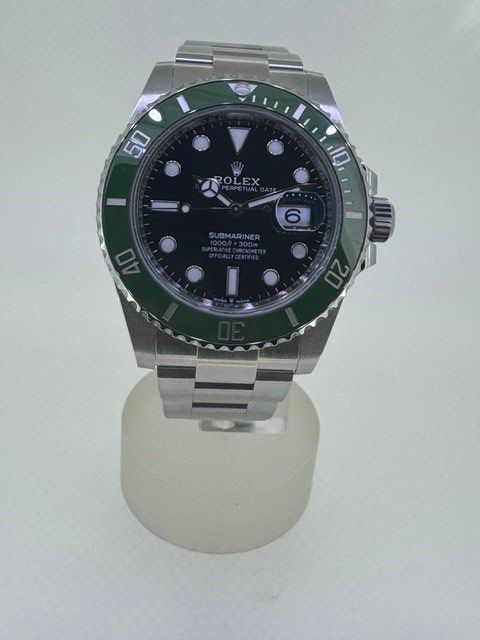 Rolex Orologi: ROLEX SUBMARINER STARBUCKS – Usato da BASEL venduto da 2Diamant 1