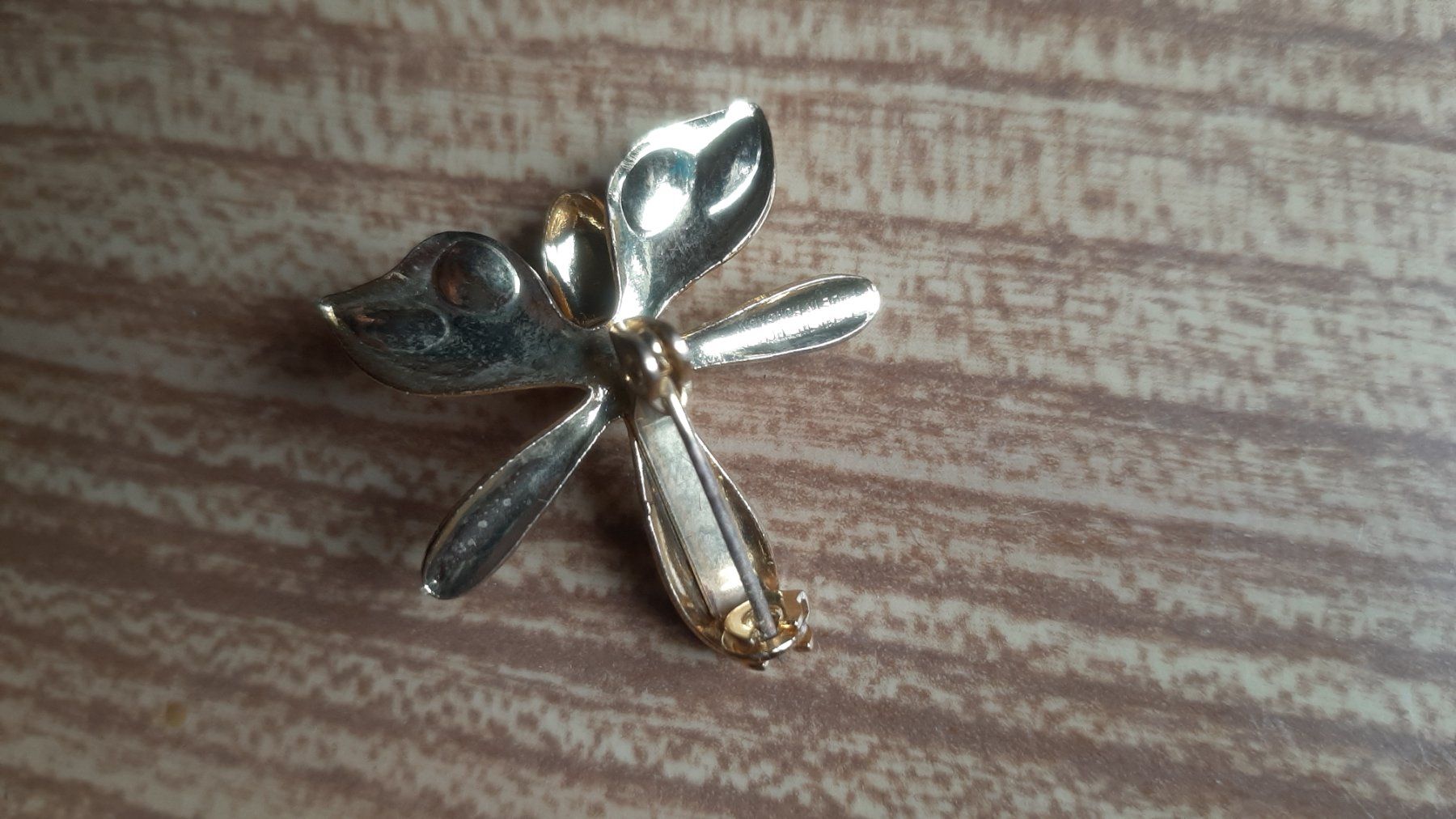 Broschen & Nadeln: Brosch Blume ca 60er 70er Jahre – Gebraucht aus Wil SG von AmandaCreations 1