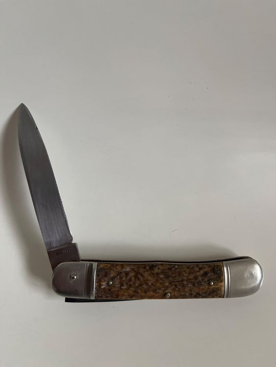PUMA Springer Taschenmesser Hirschgriff 1950-60 JG. Solingen (Gebraucht ...