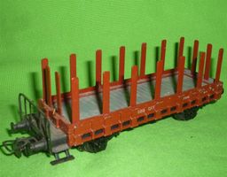 SBB Rungenwagen Typ M6 Nummer 67045 HAG 350.01 alt gbwi***