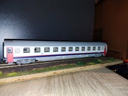 SNCB Märklin 2 Klasse Abteilwagen Eurofima
