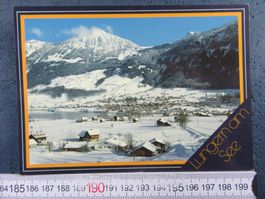 LUNGERN AM SEE IM SCHNEE AK ONW