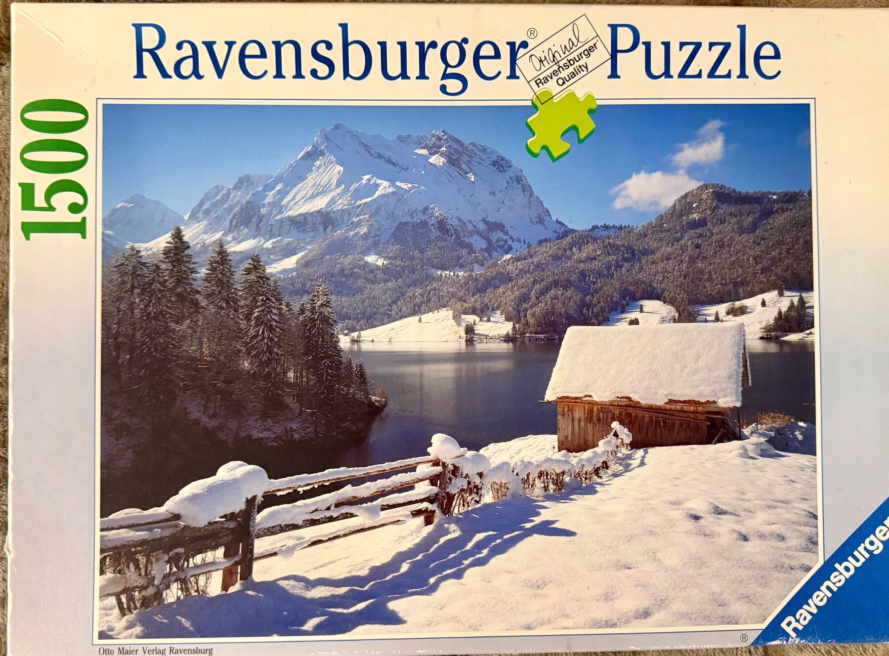 Ravensburger Puzzles: Puzzle 1500 Teile – D'occasion à Neerach par Kapstadt08