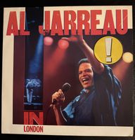 Al Jarreau - In London (Live) Schallplatte von 1985!