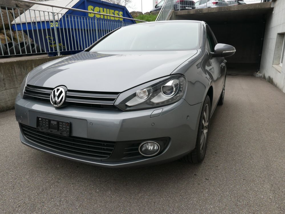 VW Golf VI 1.4 TFSI Letzte MFK 11.2022