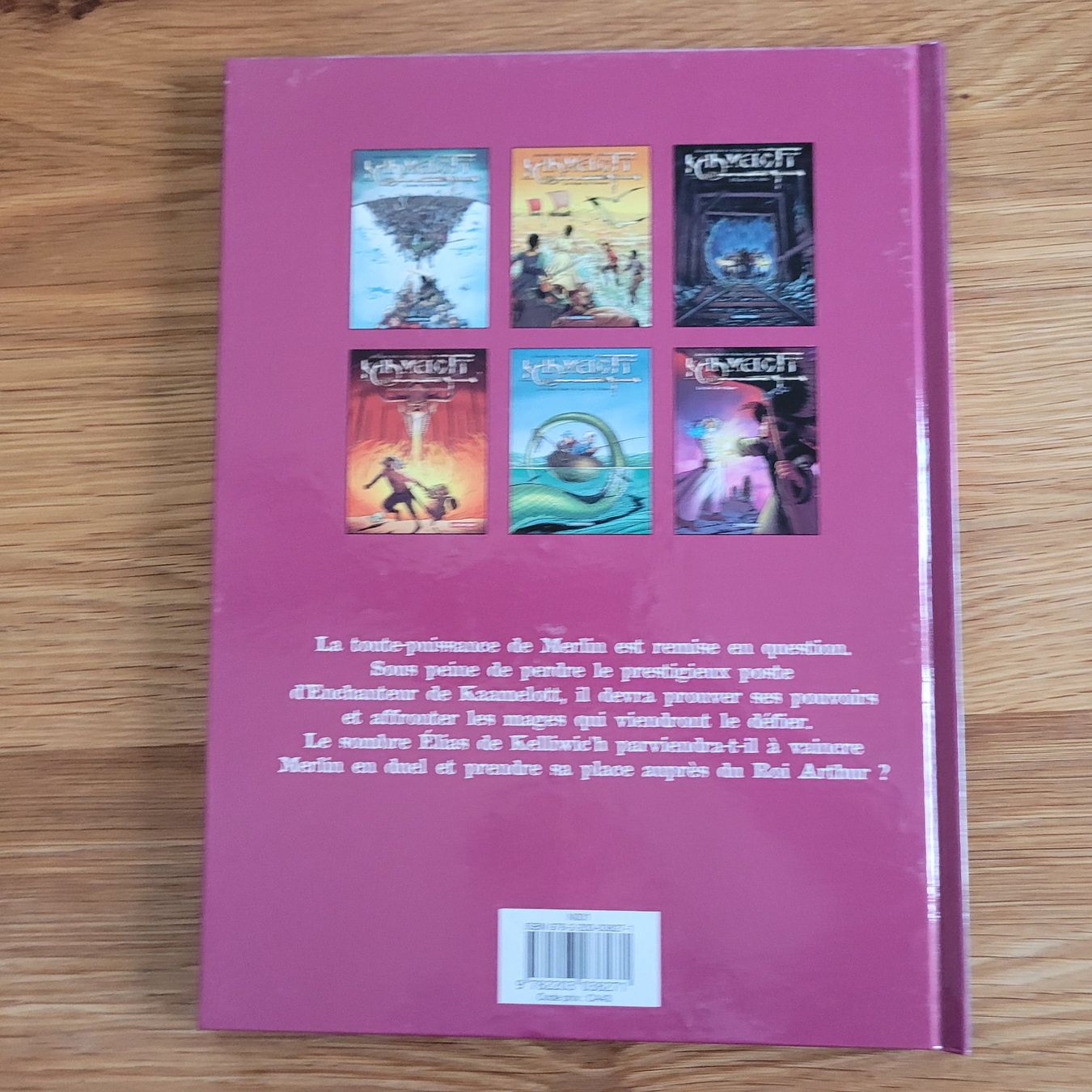 Fumetti: BD EO Kaamelott 6. Le Duel Des Mages – Usato da Biel/Bienne venduto da Destockweb 5