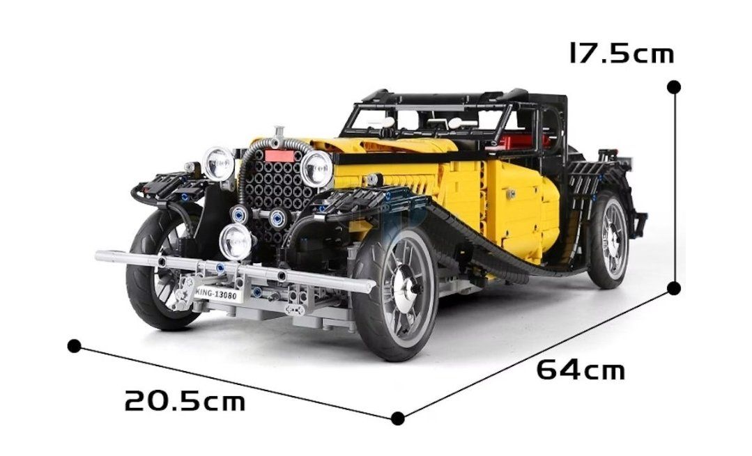 Mould King Kit di costruzioni: Mould King Oldtimer 50T - 3564 Teile – Nuovo e nell'imballaggio originale da Kaltbrunn venduto da simon0731 6