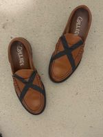 College Schuhe Gr. 41 Herren Leder Braun Top Zustand!