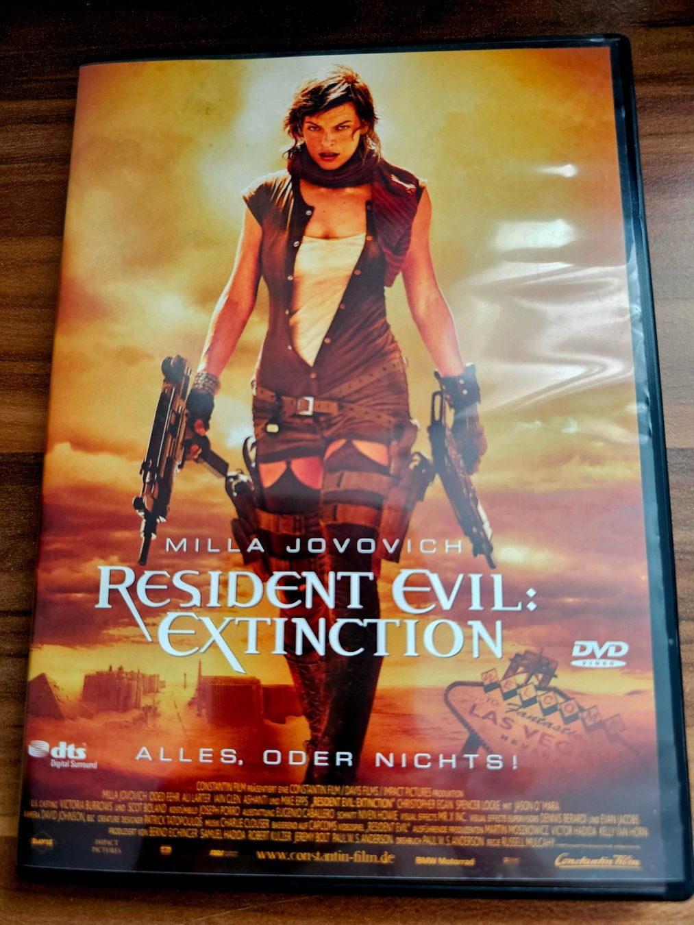 Tutti i DVDs: Resident Evil Filmsammlung DVD - 3 Stück – Usato da Niedergösgen venduto da rex_5013 1