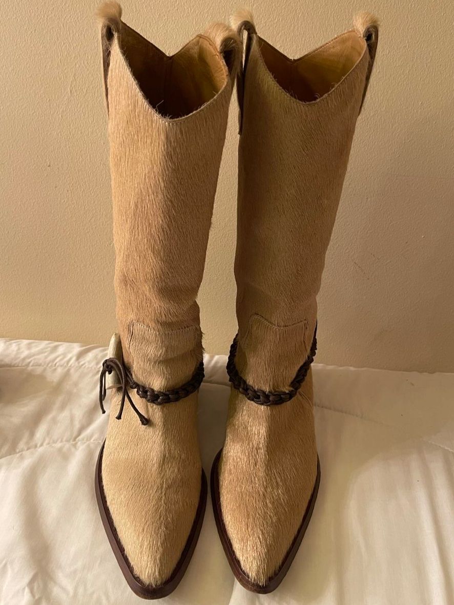 Scarpe da donna: Gio Cellini Milano Cowboy Boots 36 1/2 – Nuovo (secondo la descrizione) da Castagnola venduto da Car2X2N