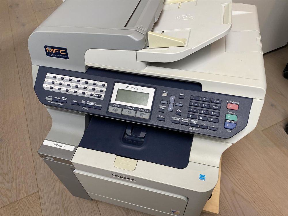 Brother Multifonctions MFC9840CDW Wifi Kaufen auf Ricardo