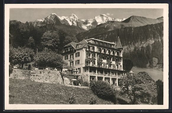 Cartoline postali: AK Beatenberg, Hotel Blümlisalp, 1936 – Usato da Berlin venduto da bartko-reher