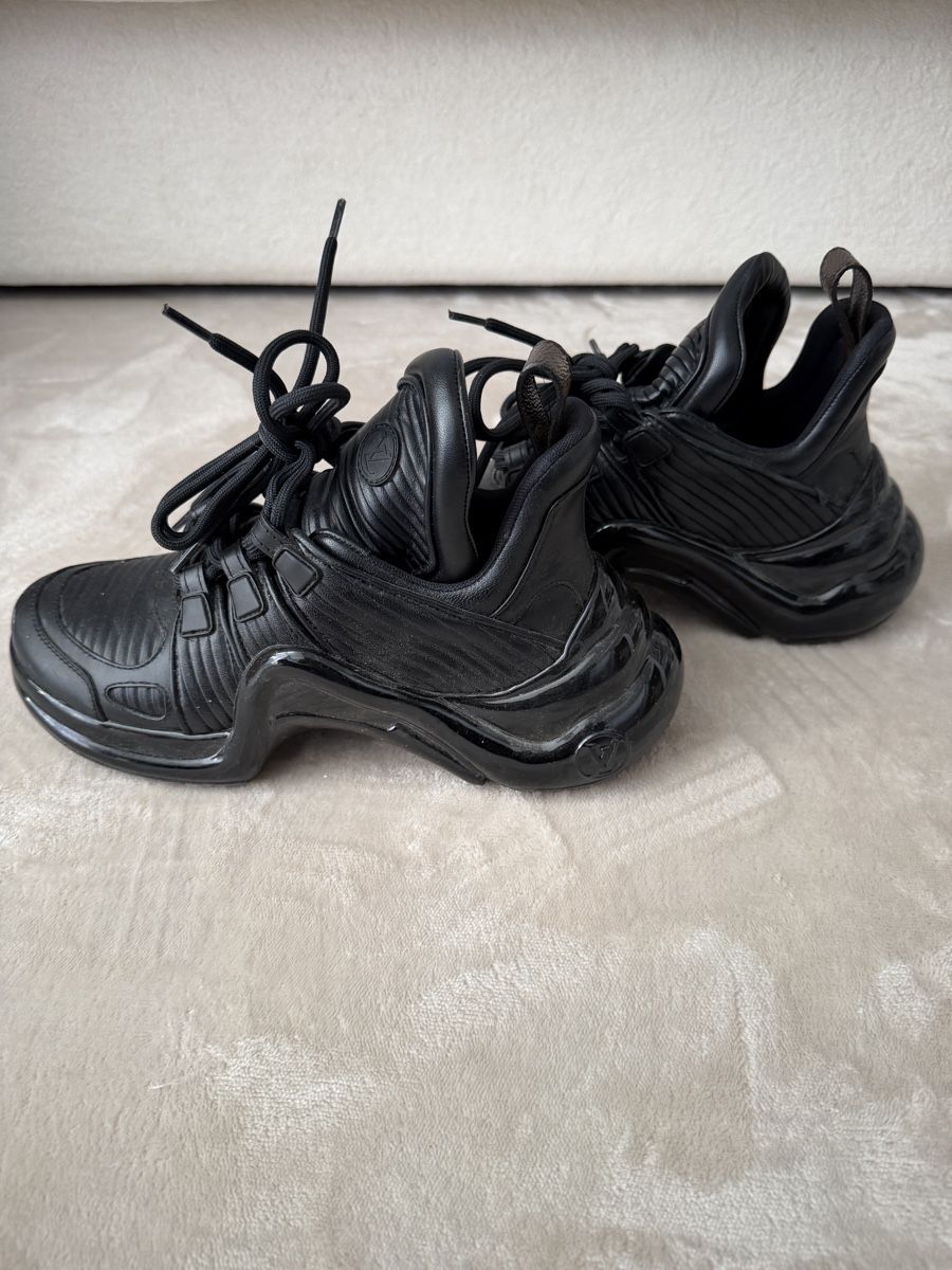 Louis Vuitton Scarpe da donna: Louis Vuitton Archlight Sneaker Schwarz Grösse 37 – Usato da Gockhausen venduto da Lauvja 2