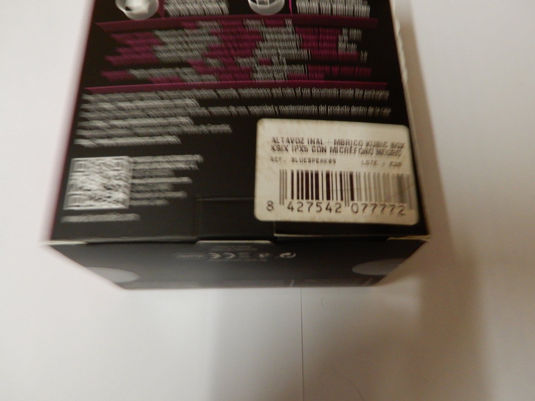 Haut-parleurs: KubicBpx Wireless Speaker – Neuf avec emballage d'origine à Worben par MaKo3252 3