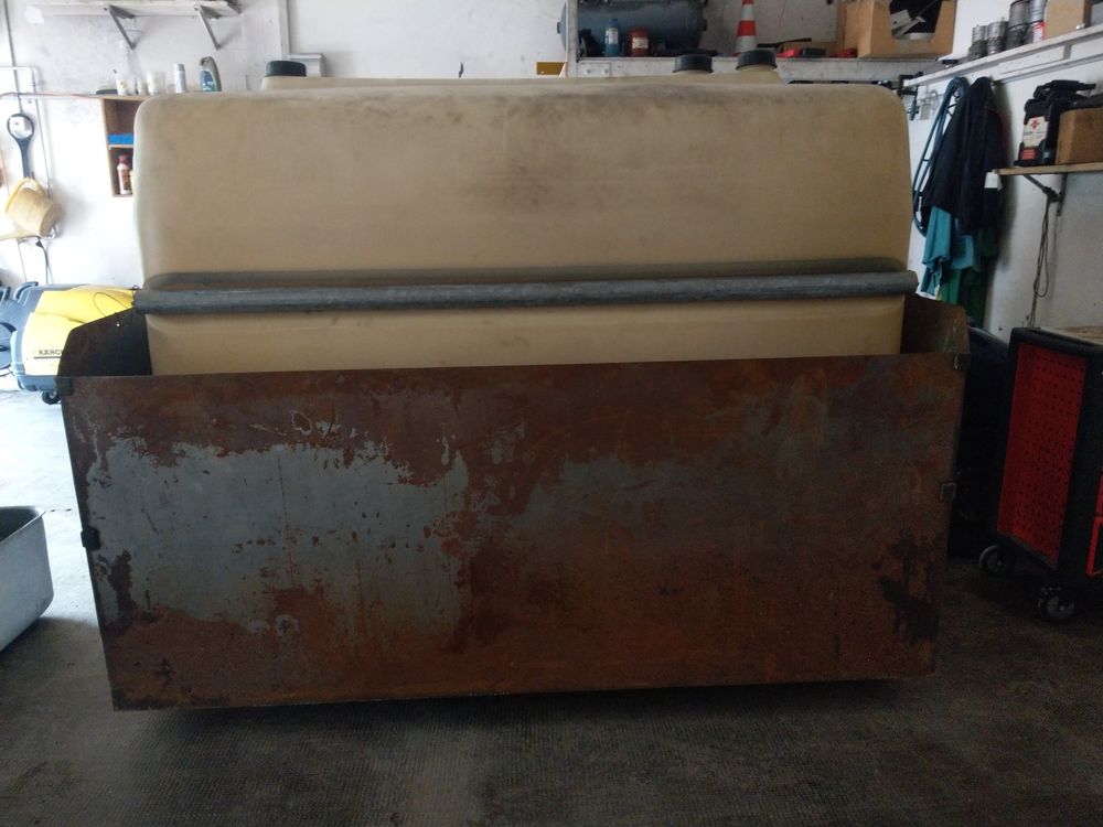 Citerne à mazout / Diesel 2'000 Lts Kaufen auf Ricardo