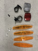 Bike Reflectors Set Spoke Reflectors White Red