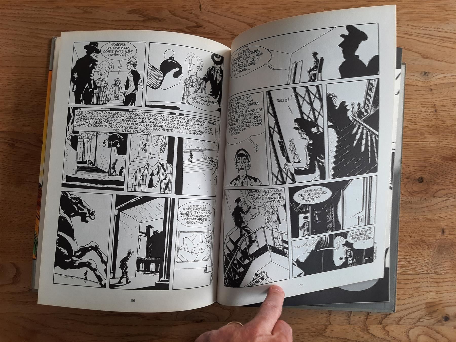 Fumetti: Terrorisme Collection 5 No. 3 (Edition Original 1987) – Usato da Affoltern am Albis venduto da Sabinezc 4