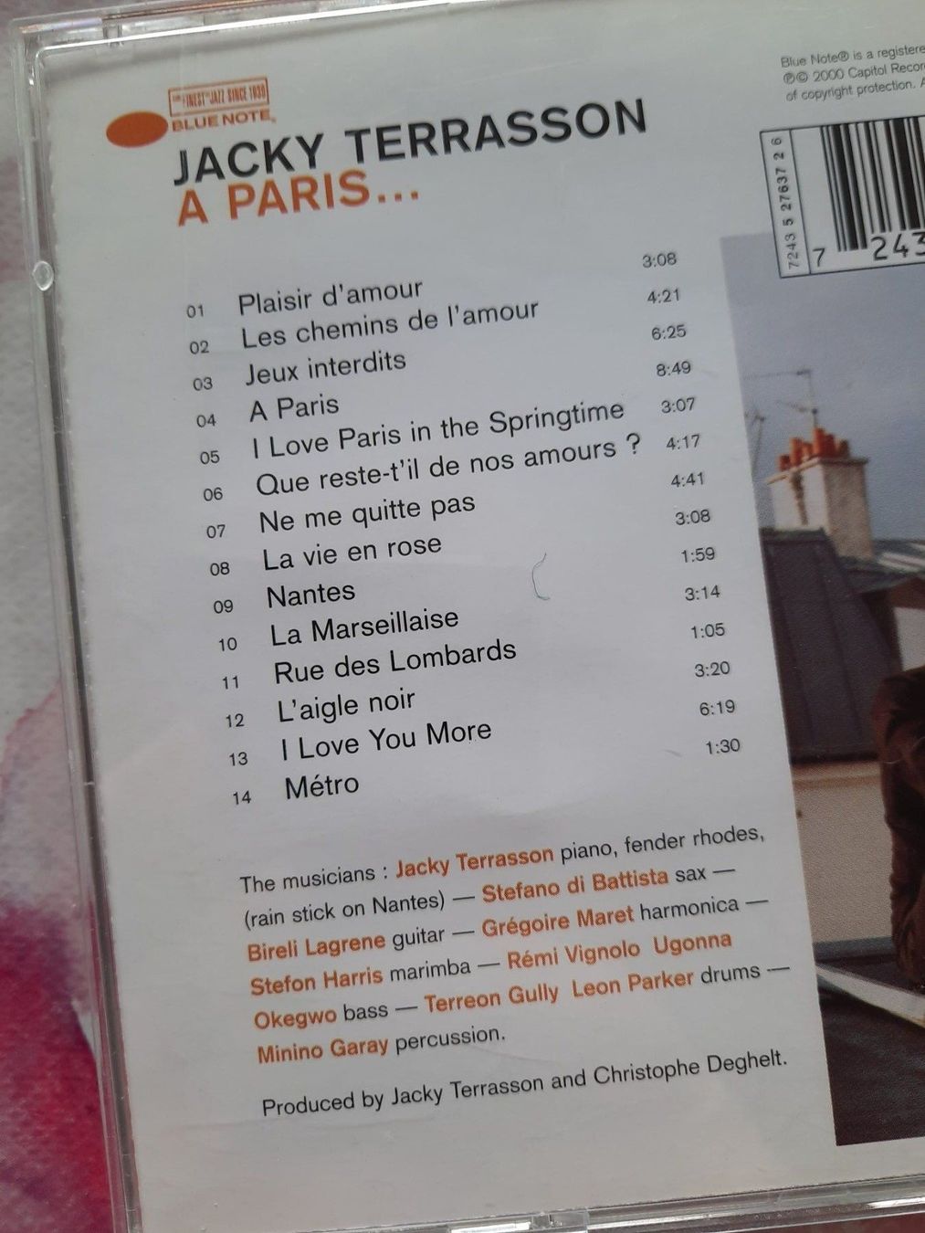 CD: CD Jacky Terrasson à Paris – Usato da Pully venduto da bro_n52j 4