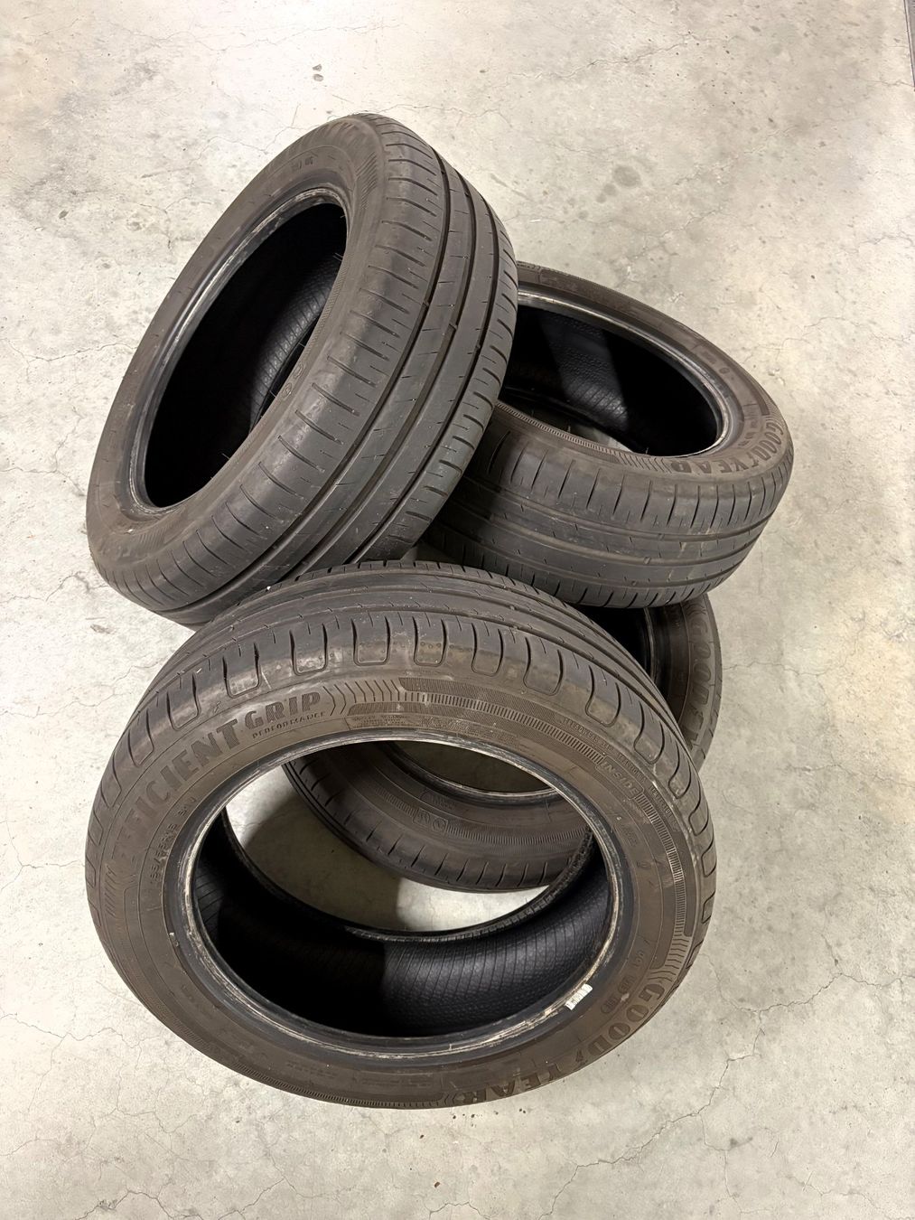 Pneumatici & Ruote complete: Goodyear Sommerreifen – Usato da Triesen venduto da Rnc1
