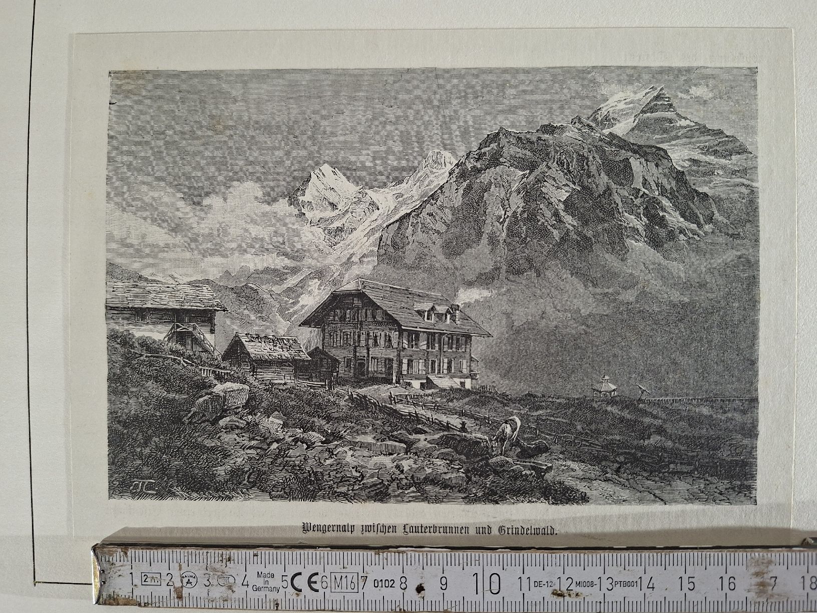 Incisioni: Lot  79   10 Stiche  – Usato da Grindelwald venduto da carro5 7