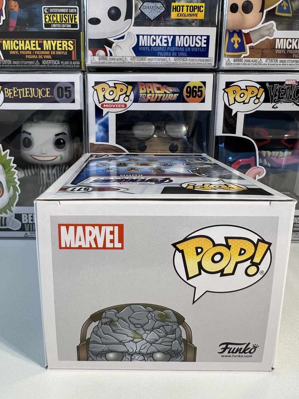 Funko Statuette: Funko POP! Avengers Endgame Korg – Usato da Le Mouret venduto da perfectbijou 4