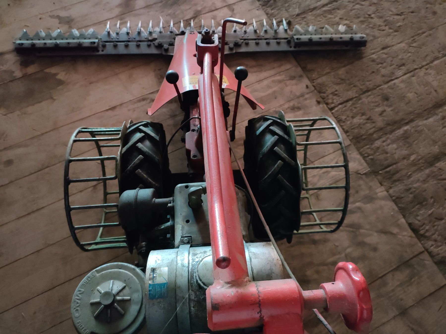 Aebi Alle Maschinen: Motormäher – Gebraucht aus Rohrbach von mhm5 1