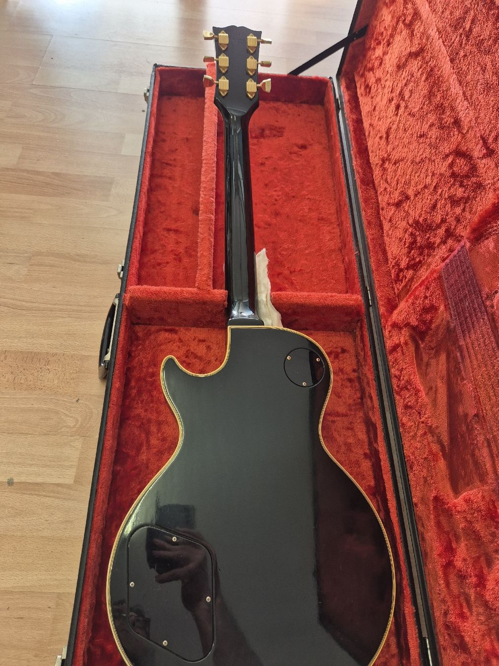 Gibson Strumenti musicali: Gibson les paul custom 1973 100% original – Usato da Dielsdorf venduto da 7TheRockDoc9 7