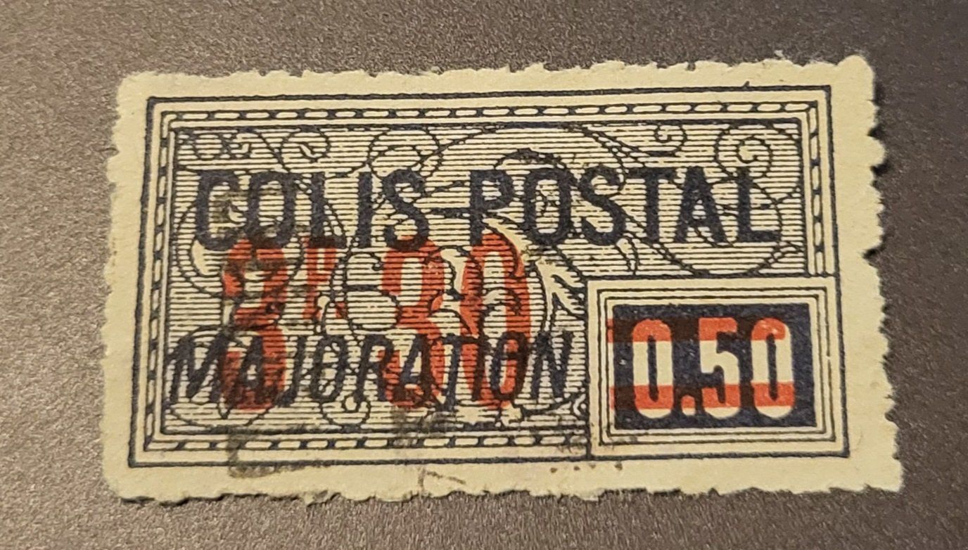 Tutti i francobolli: Frankreich 1926 Postpaket briefmarke – Usato da St Gallen venduto da Stampsalshobby