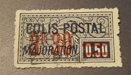 Frankreich 1926 Postpaket briefmarke