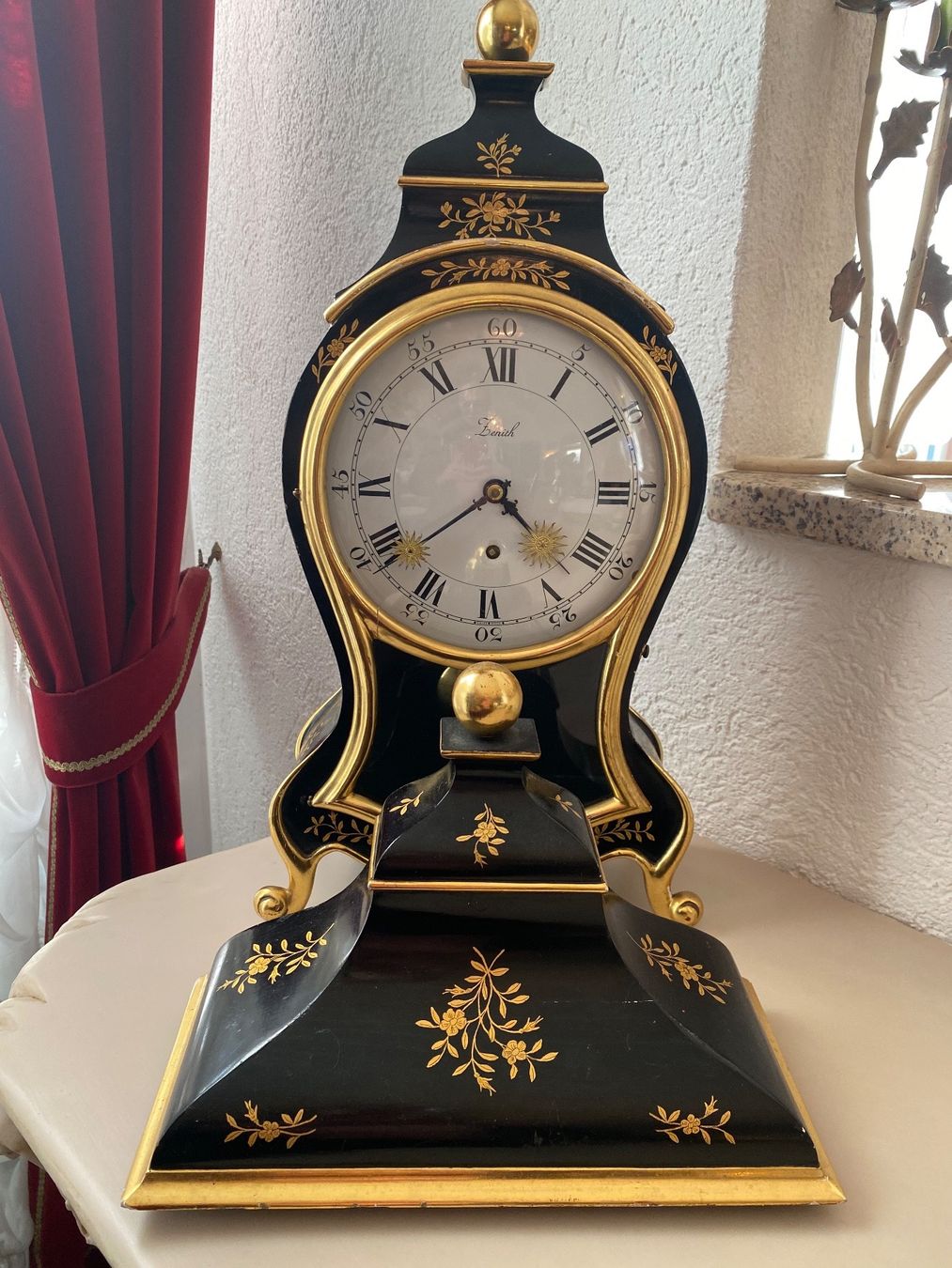 Zenith Orologi da terra & Orologi da parete: Pendule Marke Zenith! speziell grosses Modell! – Usato da Brügg BE venduto da doppelrittberger