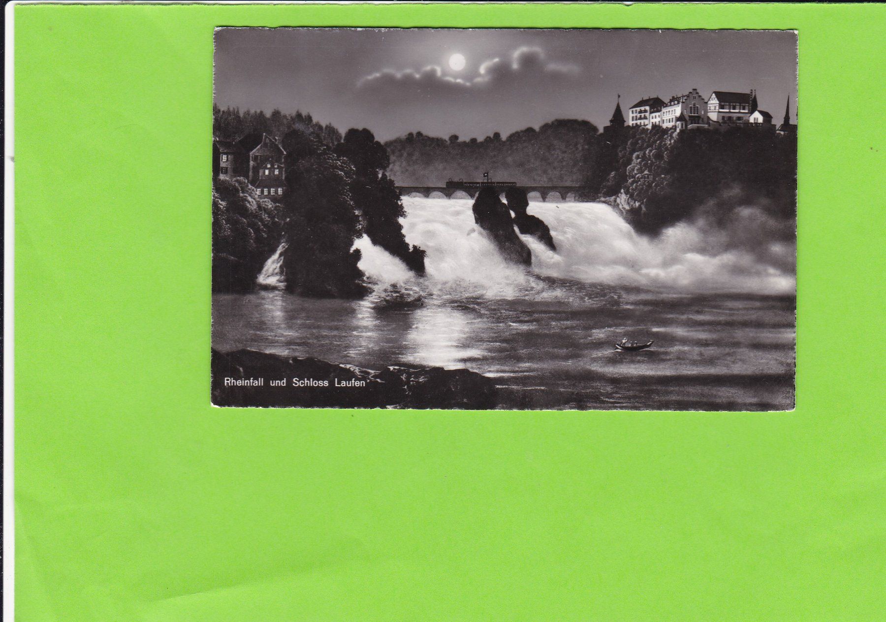Cartoline postali: Rheinfall – Usato da St. Peterzell venduto da neckertal