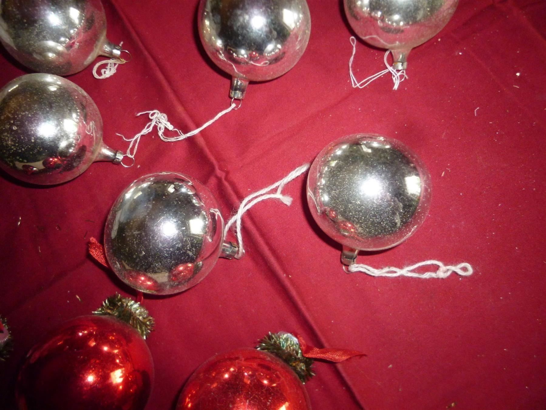 Alle Dekorationen: 12 Weihnachtskugeln Christbaumschmuck Weihnacht Baum Déco – Neu und originalverpackt aus Luzern von Weihnachtsschmuck 2