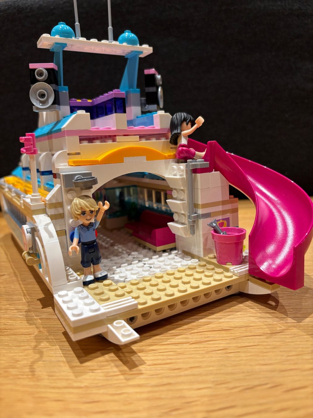 Lego Kit di costruzioni: Lego Friends Yacht 41015 – Usato da Altstätten SG venduto da Rimaj 3