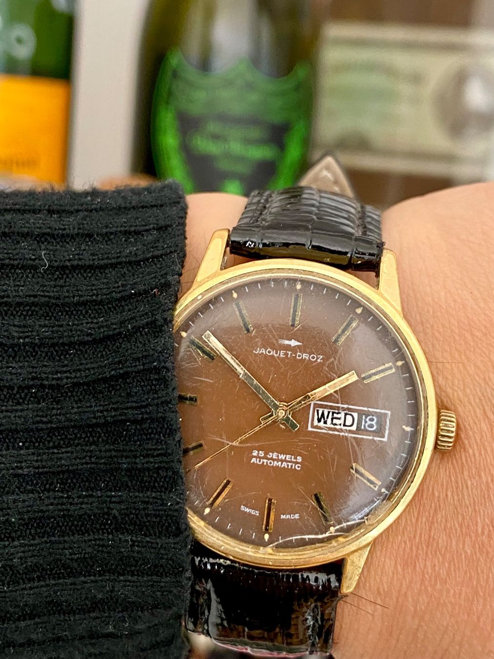 Jaquet Droz Uhren: Jaquet Droz Automatic (rare / selten) – Gebraucht aus Küsnacht ZH von Pedramy 4