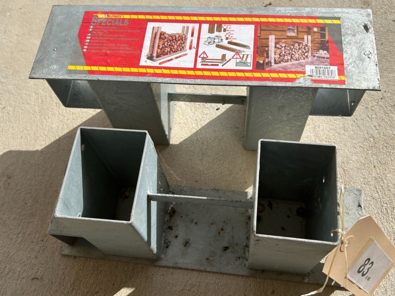 Altro in Decorazioni & Accessori: Holzstapelhilfe – Usato da Thunstetten venduto da Chnuschti18 1