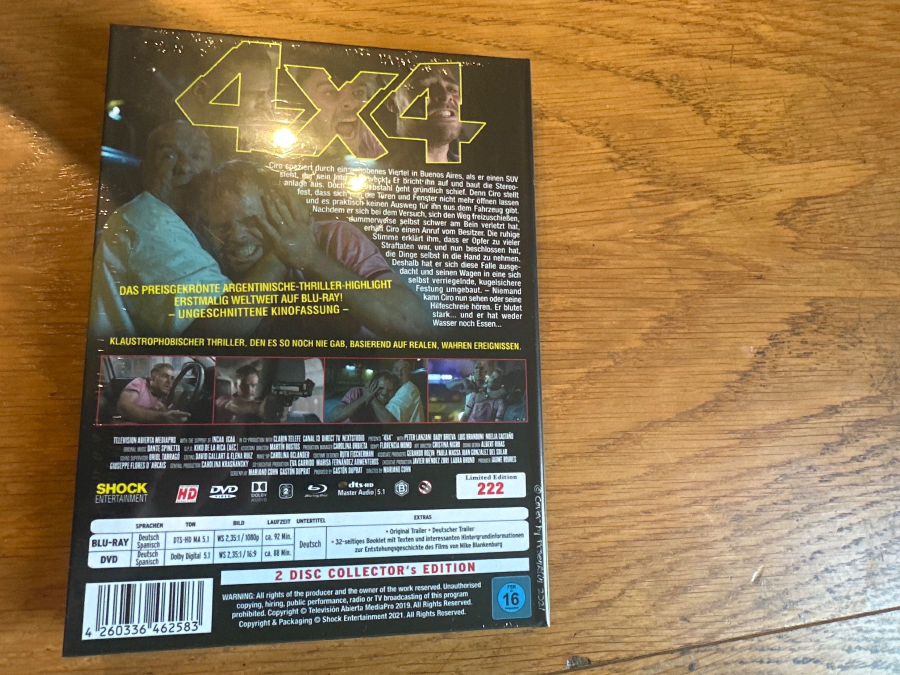 Alle DVDs: 4x4 Shock Entertainment Mediabook – Neu und originalverpackt aus Benken ZH von Audi-erich 1