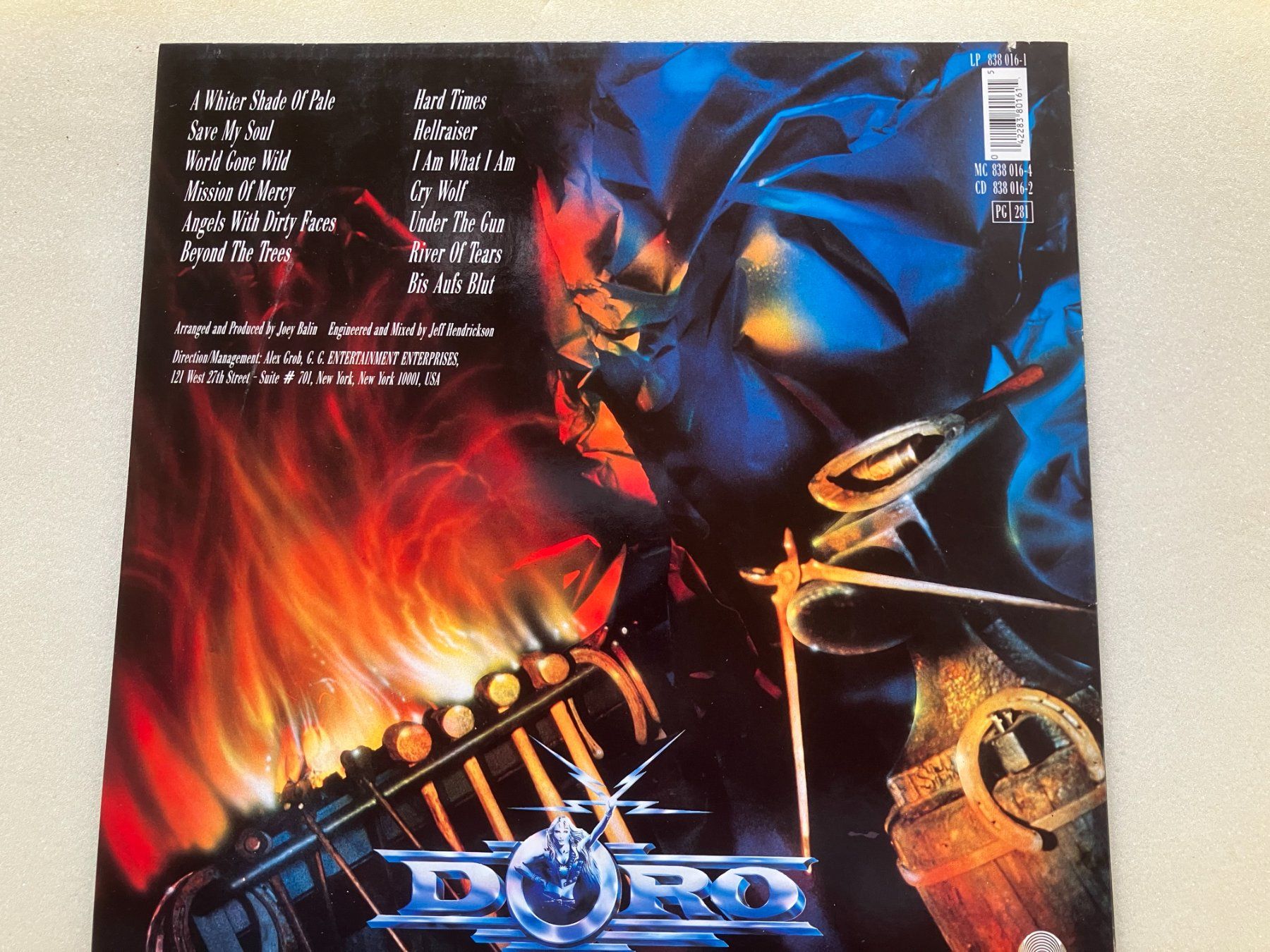 Dischi in vinile: Doro – Usato da Aarwangen venduto da Jukebox3 2