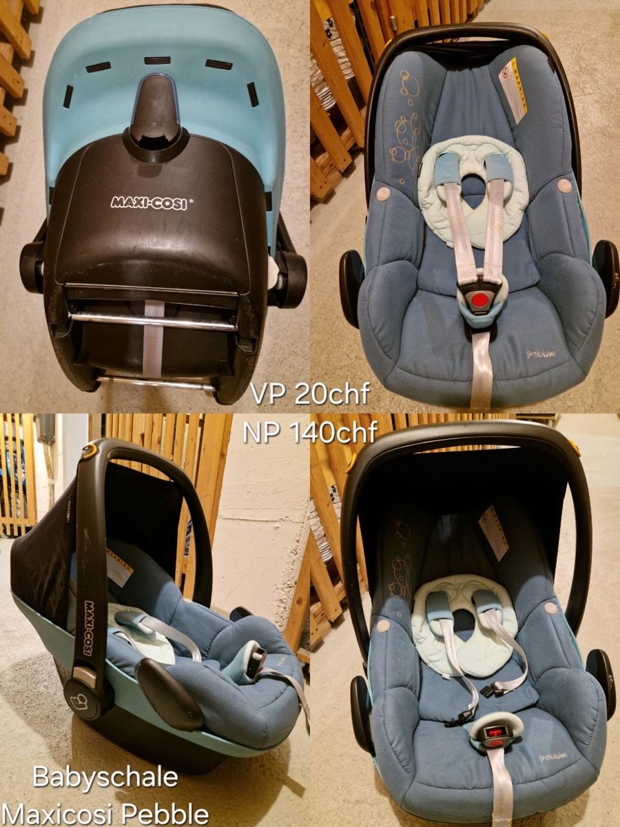 Maxi-Cosi Seggiolini per auto: Maxi Cosi Pebble – Usato da Gattikon venduto da hri_7txk