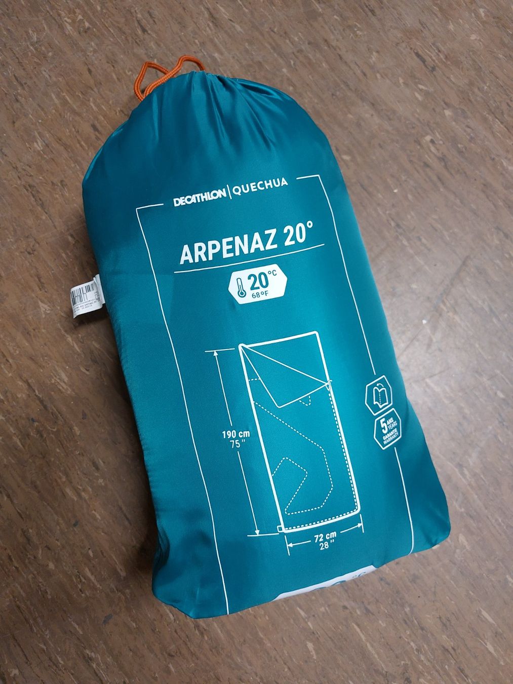 Quechua Arpenaz 20 Schlafsack, neuwertig, ideal Camping (Neu (gemss  Beschreibung)) in Zrich fr CHF 10  mit Lieferung auf Ricardo kaufen