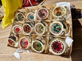antiker Christbaumschmuck