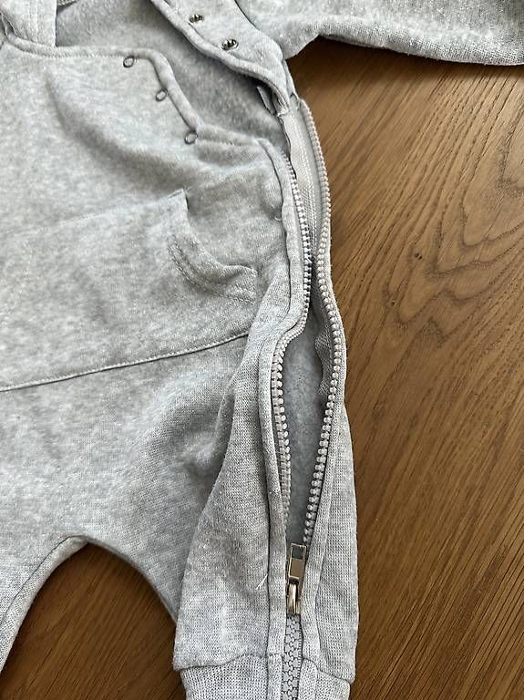 Pagliaccetti: Jumpsuit Jogginganzug Gr. 62/68 grau – Usato da Zürich venduto da kat_tl7x 3