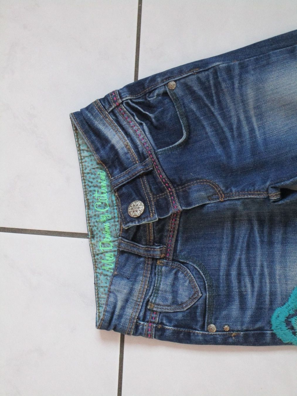 Pantaloni: CATIMINI pantalon 4ans/104cm – Nuovo (secondo la descrizione) da domdidier venduto da picolo99 2