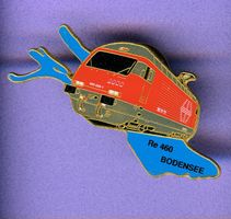 Schmid-Müller  Re 460  BODENSEE  Lim.500
