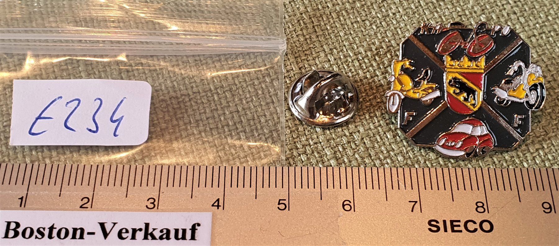 Spille: E234 - Pin Kantons Polizei Bern Schweiz – Usato da Reinach BL venduto da Boston-Verkauf 2