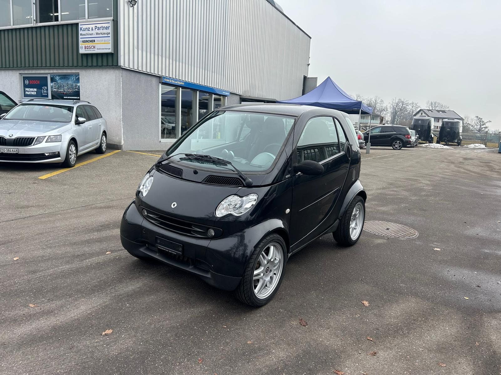 Smart Autos: Smart Brabus  189000km – D'occasion à Hombrechtikon par LusoSmartch 1