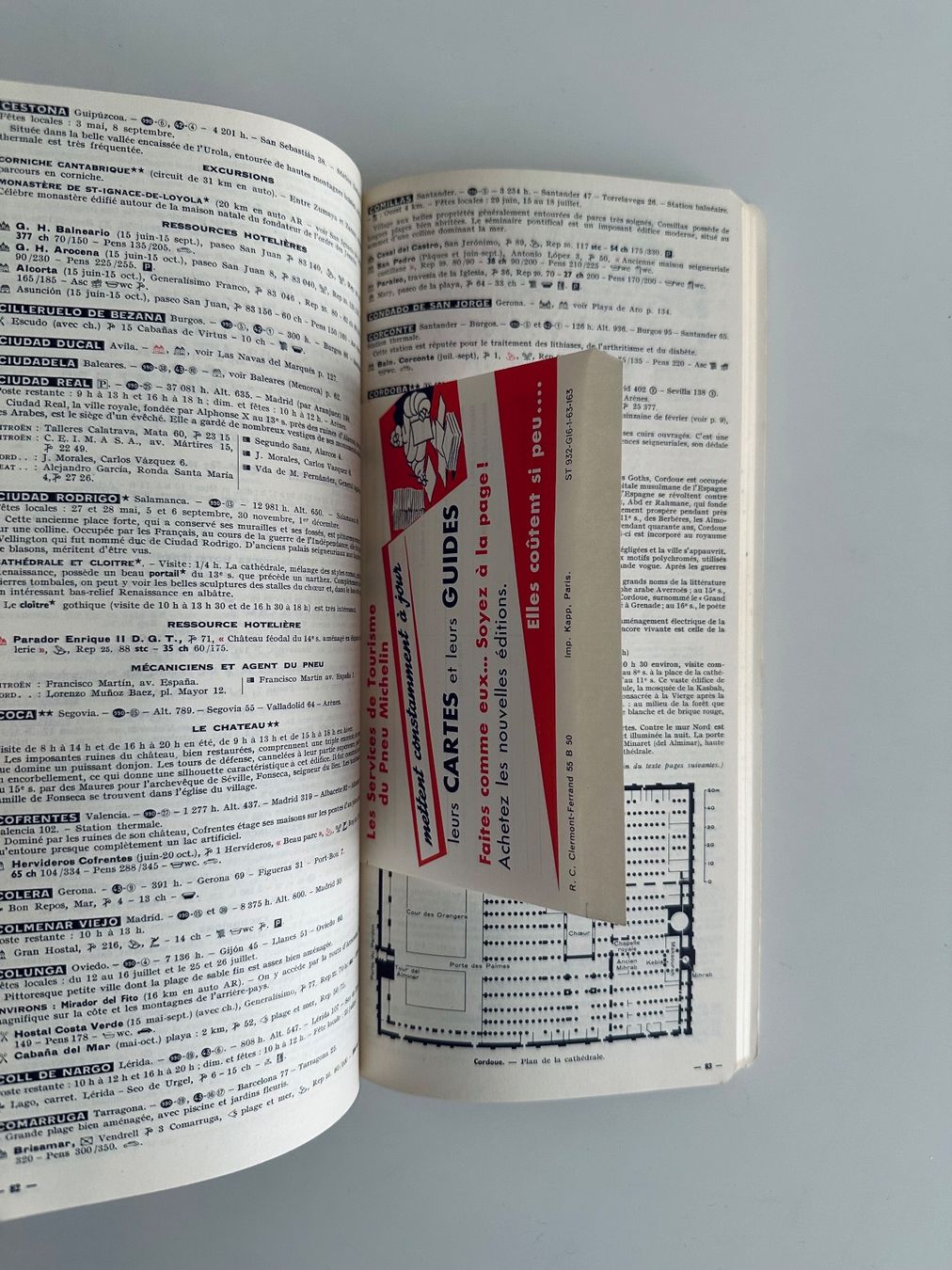 Bücher: Espagne 1963: Guide Rouge Michelin – Gebraucht aus Zürich von arn___ 3