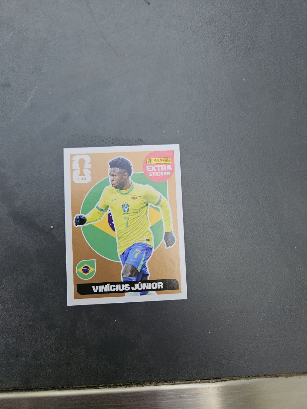 Panini Carte collezionabili: Panini WM 2026 Extra Sticker Vinicius Junior Bronze – Nuovo (secondo la descrizione) da Wilen b. Wil venduto da RamonaL