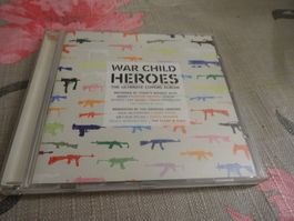War Child Heroes CD Album - Diverse Interpreten -
